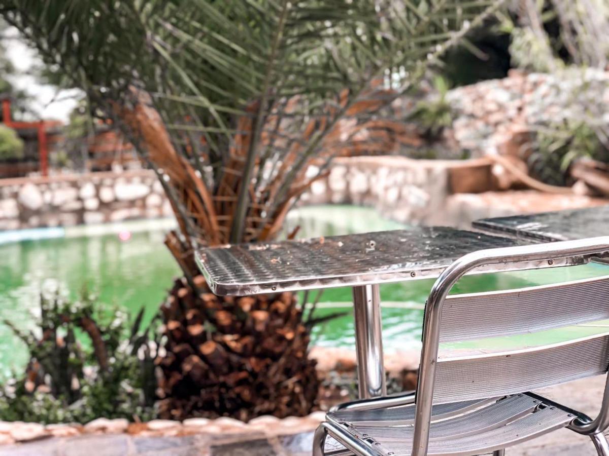 Nkisi Guesthouse Kang Kültér fotó