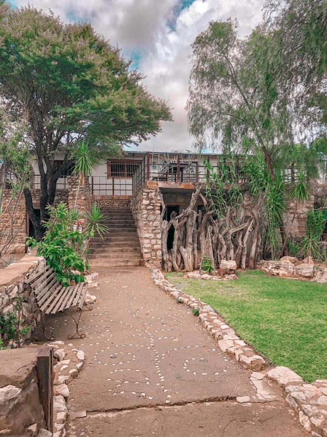 Nkisi Guesthouse Kang Kültér fotó